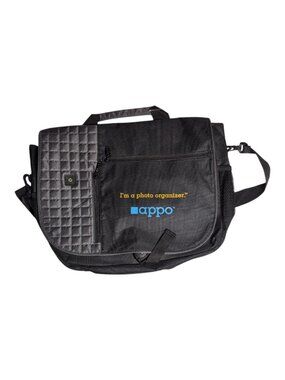 Leeds Messenger‎ Bag Checkpoint Friendly Laptop Organizer Logo